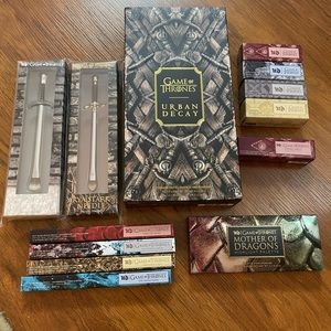 Urban Decay limited edition Game of Thrones collection